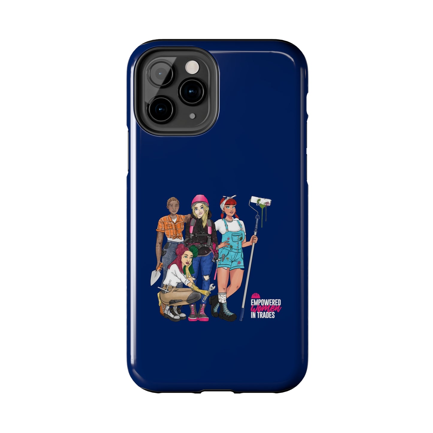 Tradie Ladies Tough Phone Cases