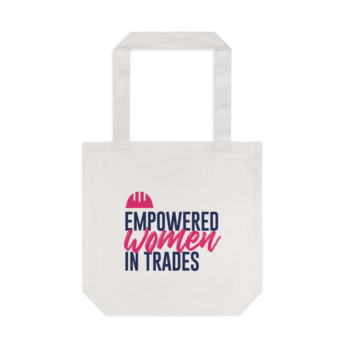 Empowered Cotton Tote Bag