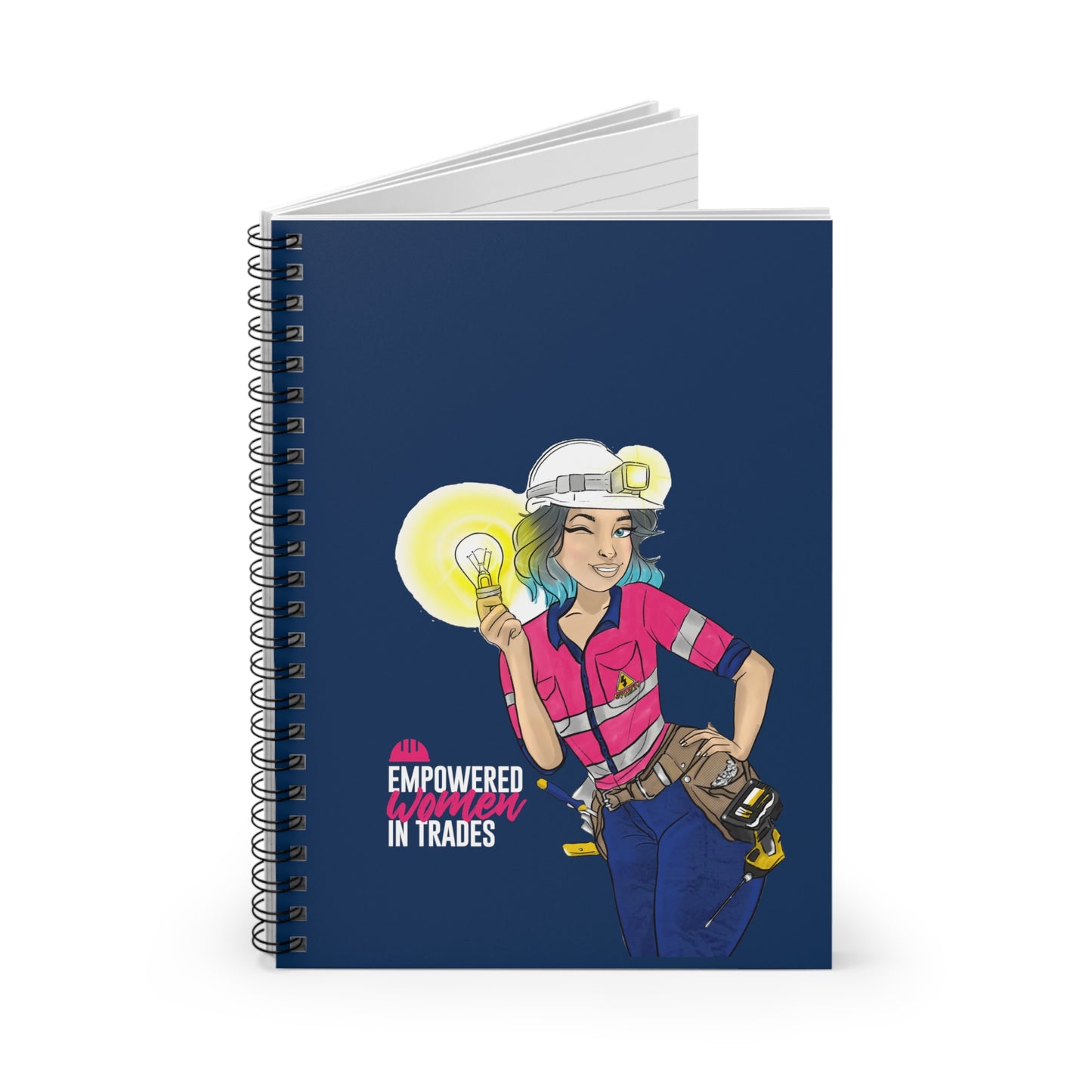 Sparky Spiral Notebook