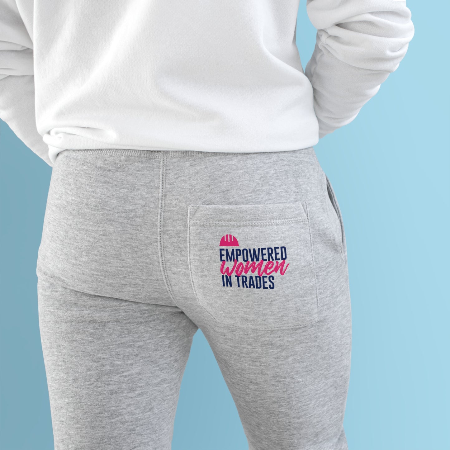 Empowered Fleece Trackies