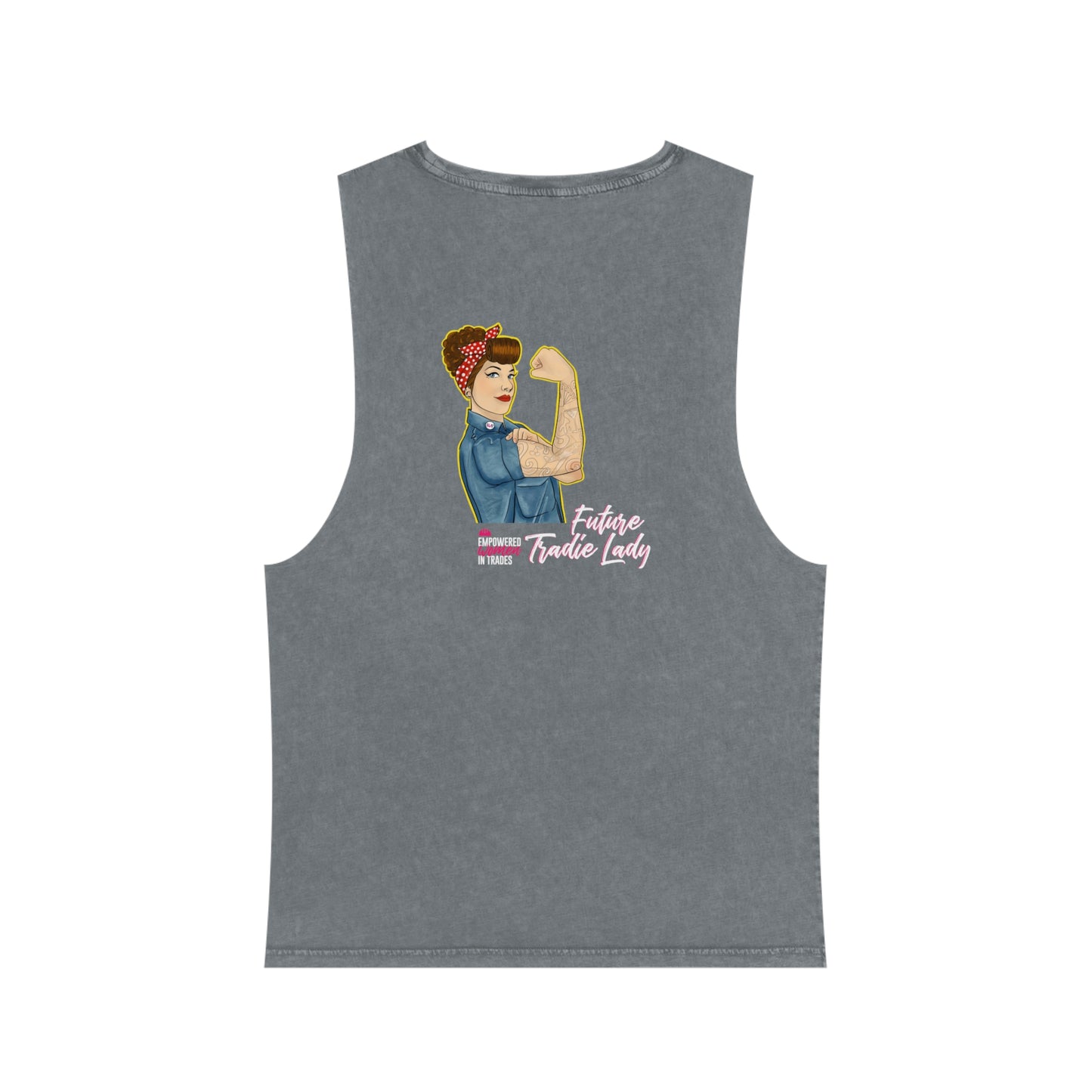 Future Tradie Lady Tank Top